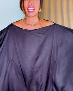 Multiway Cape Dress - Solid
