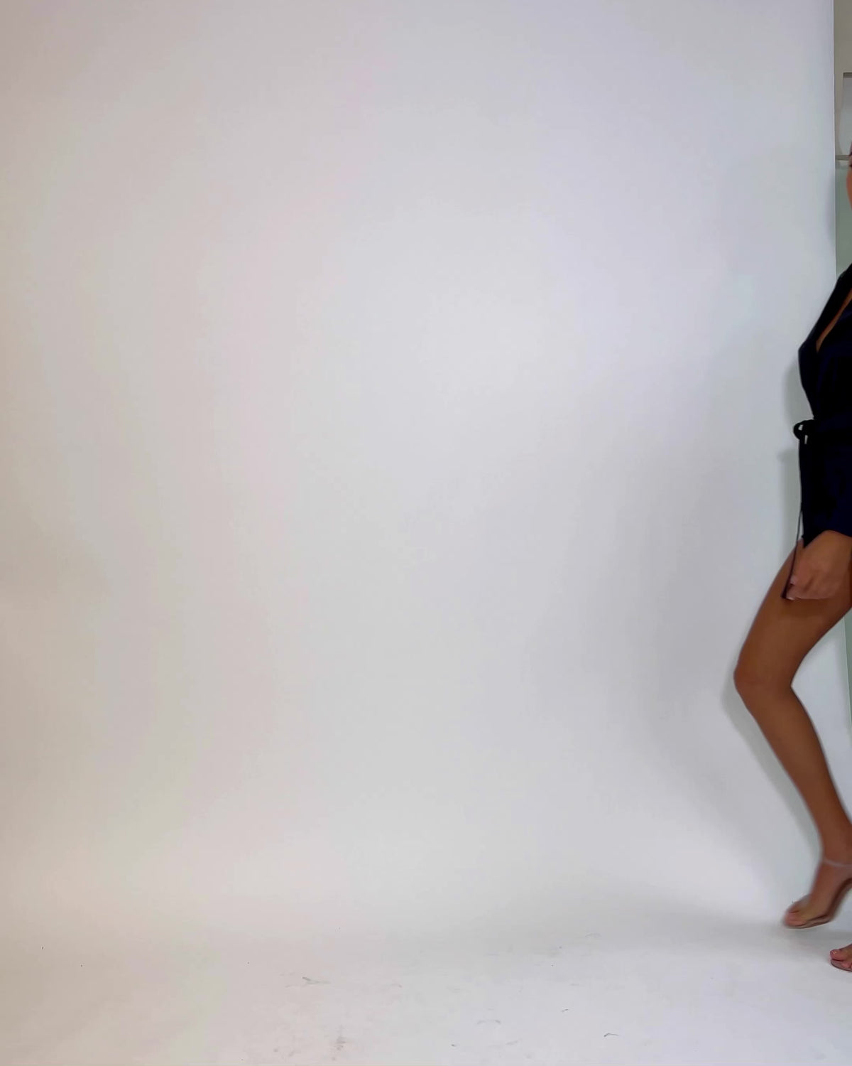 Blazer Top - Viscose Satin