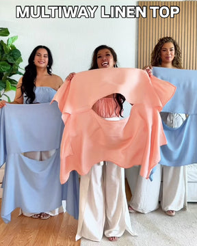 Cape Top - Summer Linen