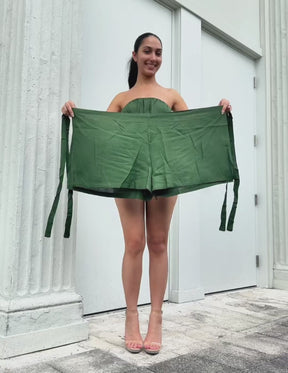 Wrap Short - Linen