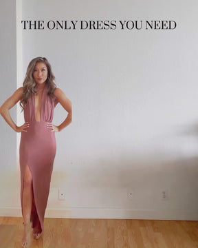 Ayla Multiway Dress - Glitz