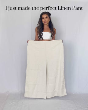 Pant to Jumpsuit - Linen