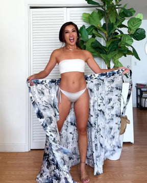 Show Skirt - Sapphire Bloom