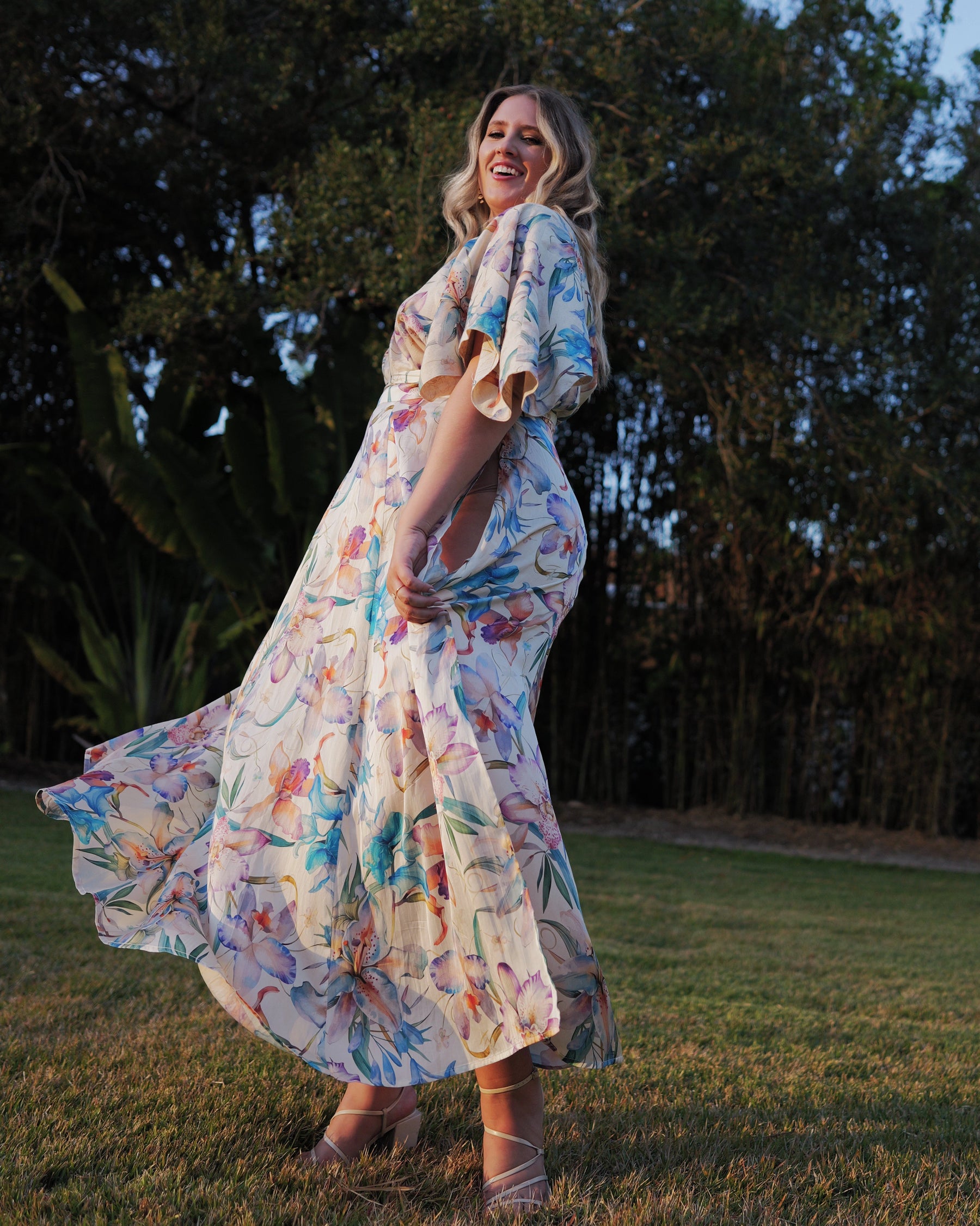 Reversible Cape Top - Linen