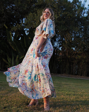 Reversible Cape Top - Linen