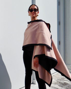 Reversible Shawl to Jacket