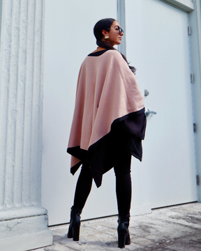 Reversible Shawl to Jacket