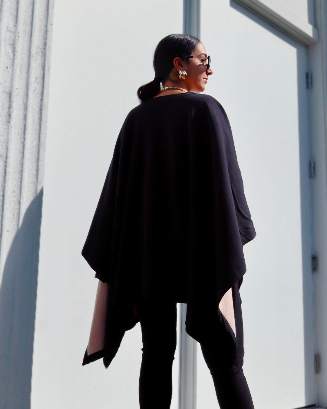 Reversible Shawl to Jacket
