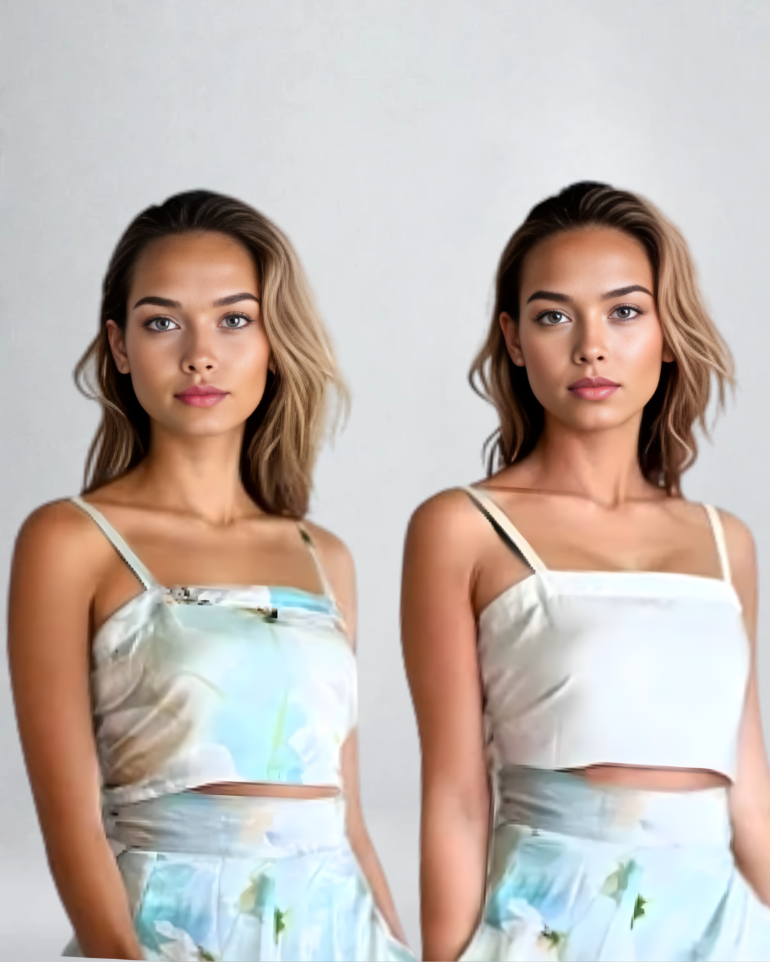 Reversible Bow Top - Viscose Satin