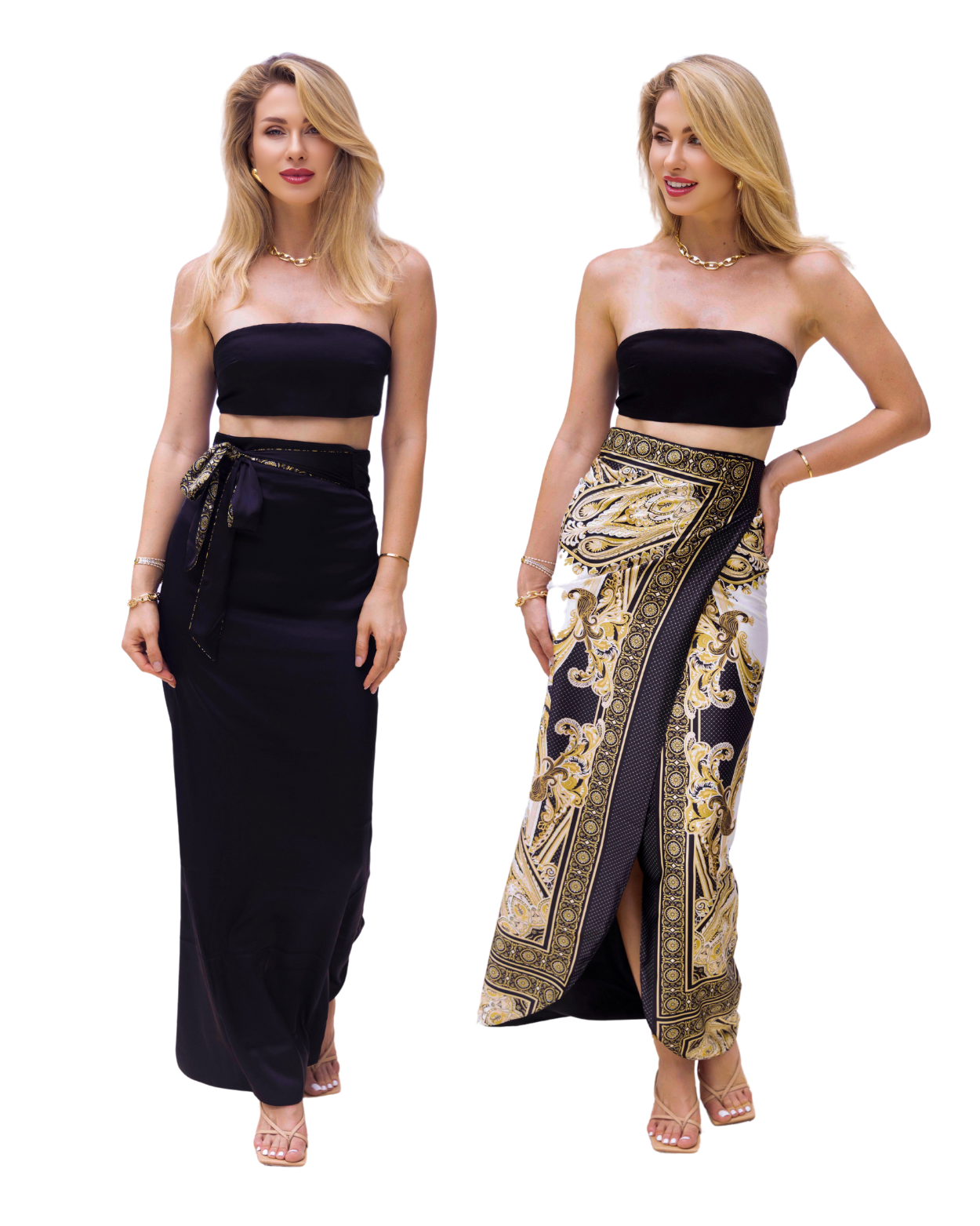 Black / Reina Black_model1 Des:Model is 5’9” D cup and wears size S-M and US 4