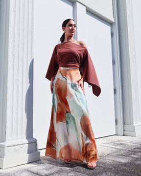 Show Skirt - Autumn Bloom