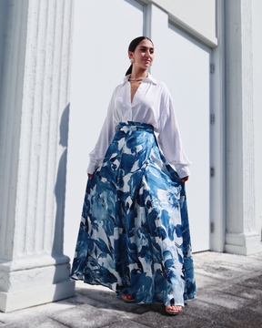 Show Skirt - Riviera Bloom