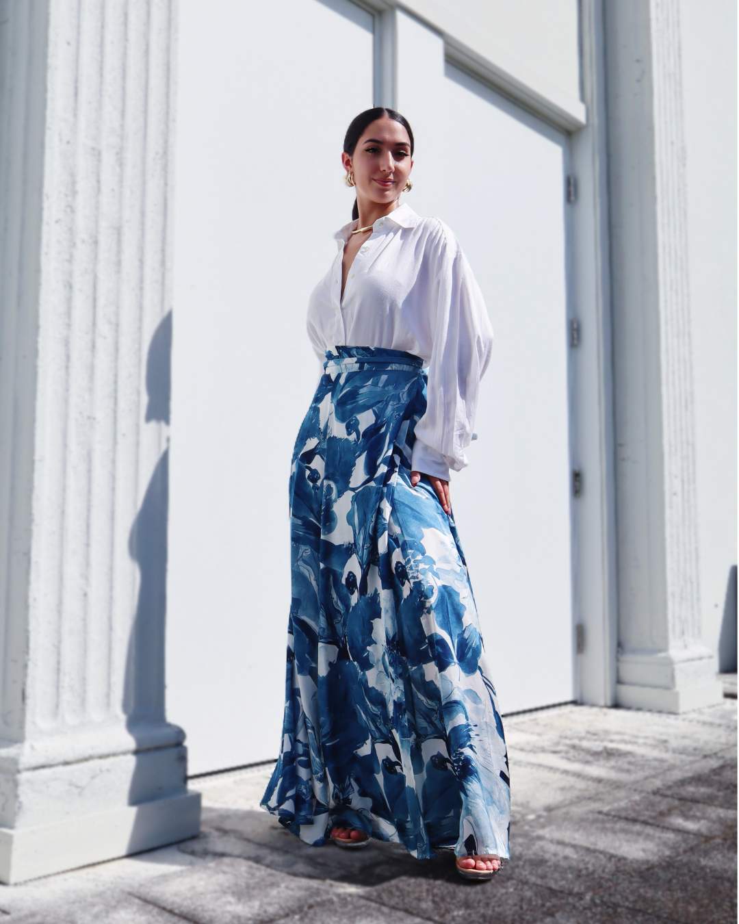 Show Skirt - Riviera Bloom