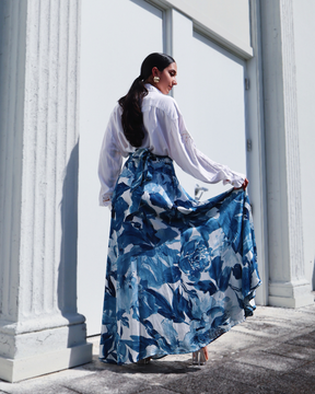 Show Skirt - Riviera Bloom