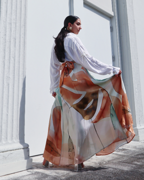 Show Skirt - Autumn Bloom