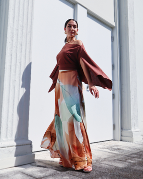Show Skirt - Autumn Bloom