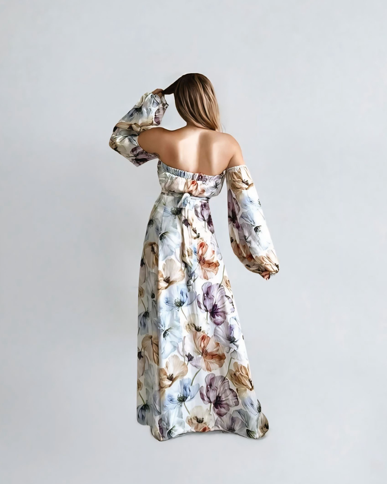 Show Skirt - Amber Bloom