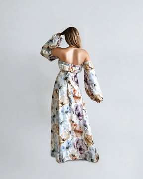 Show Skirt - Amber Bloom