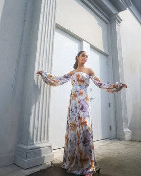 Show Skirt - Amber Bloom