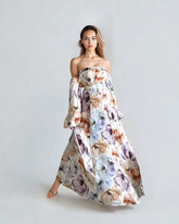 Show Skirt - Amber Bloom