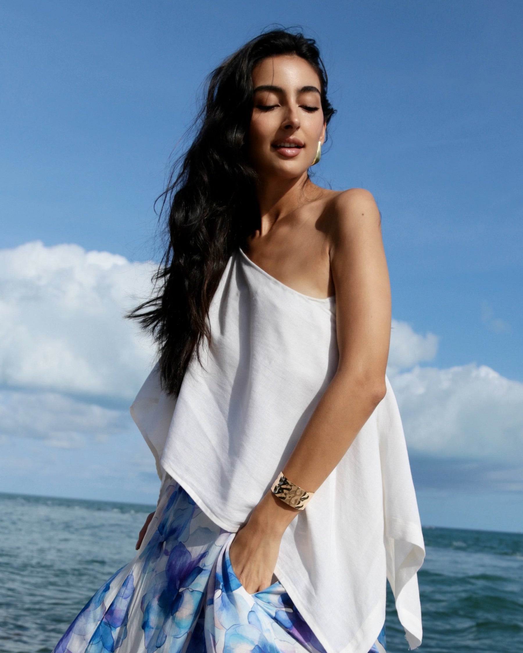 Cape Top - Linen