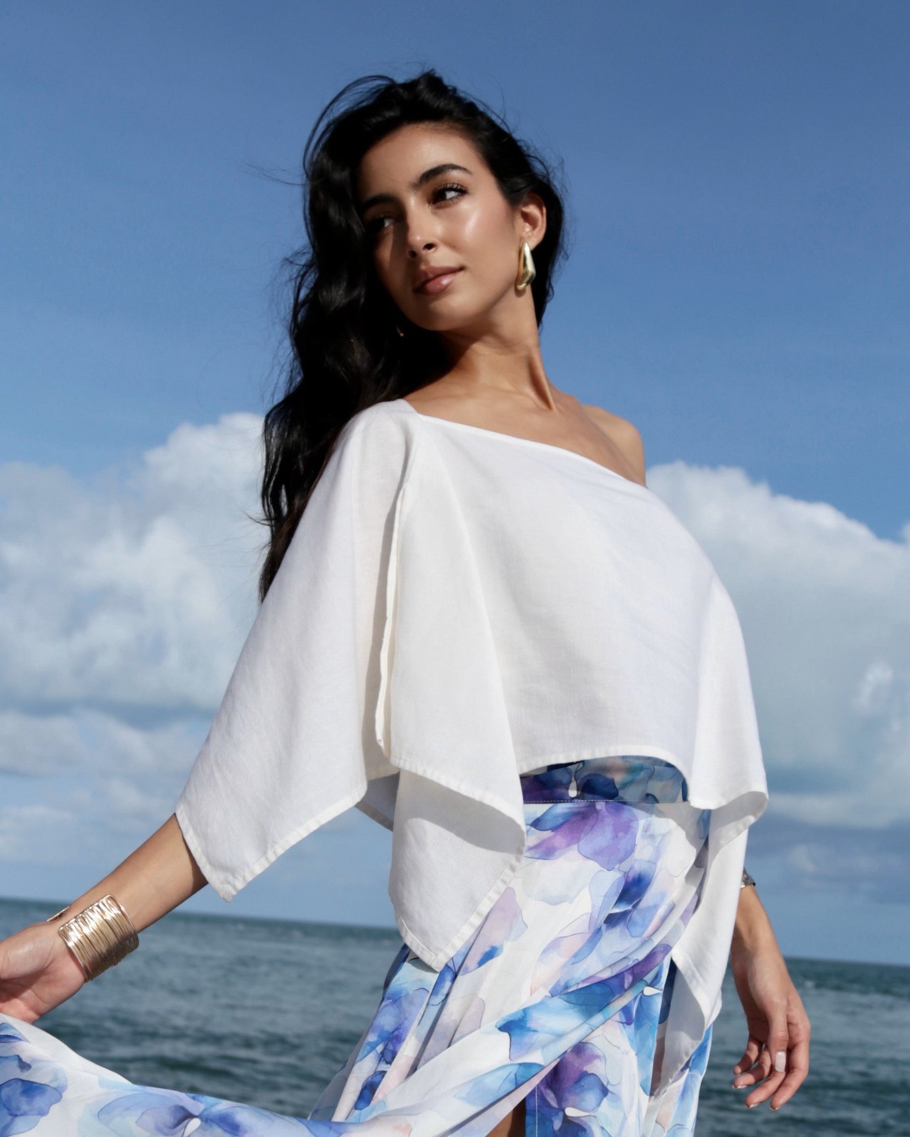 Cape Top - Linen