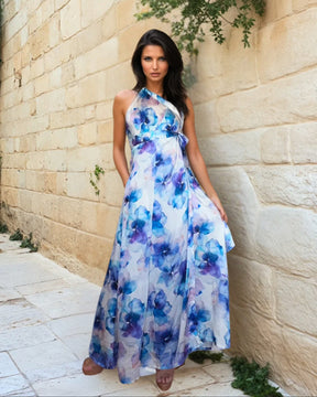 Azzurra Blue_model1 Des:Model is 5’7” B cup and wears size XS and US 2