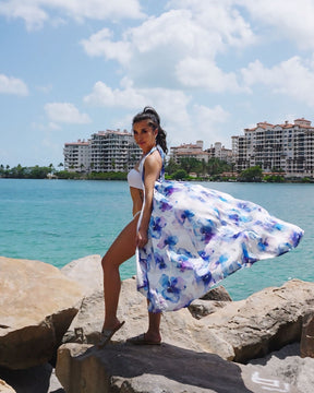 Show Skirt - Azzurra Bloom