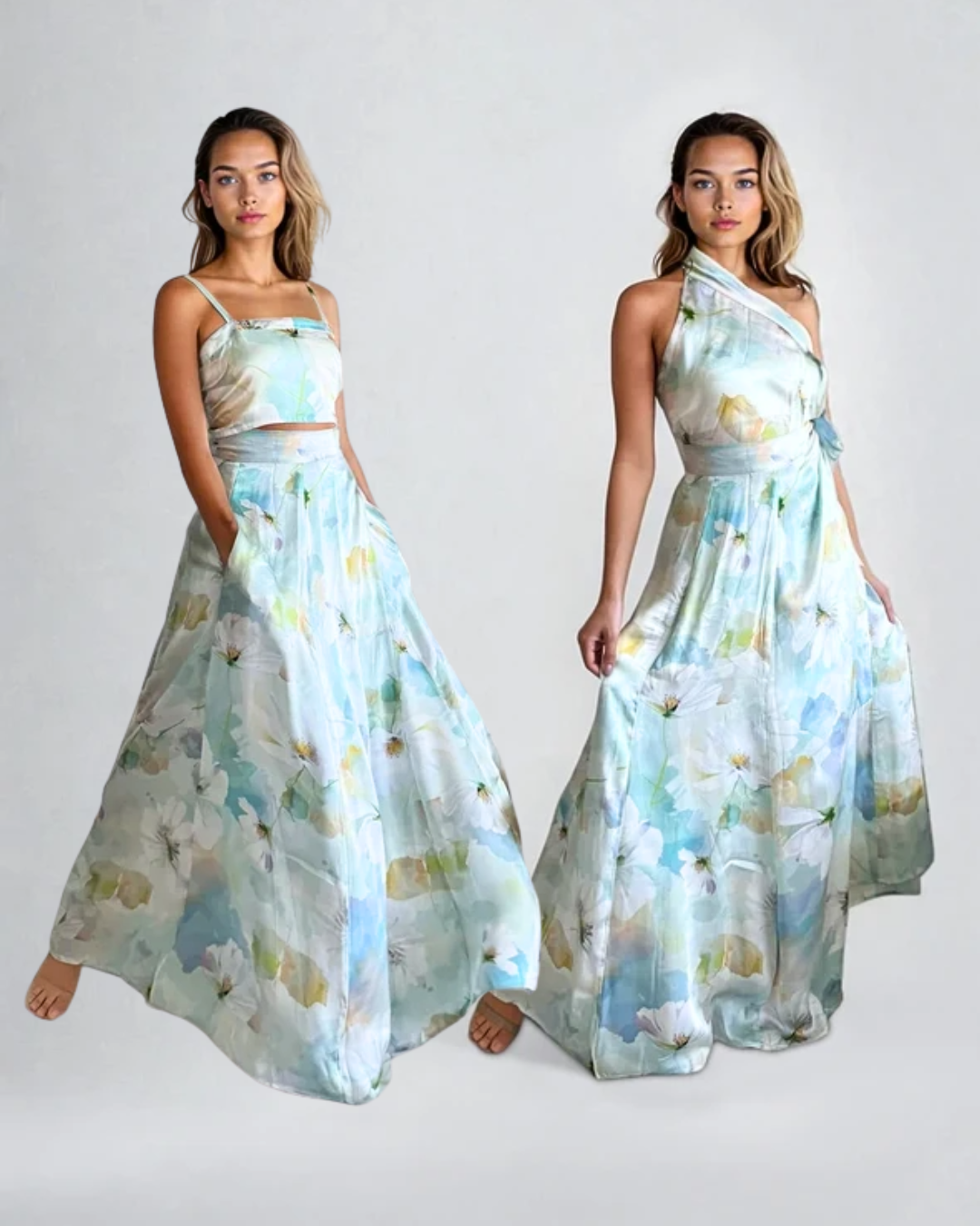 Show Skirt - Daisy Bloom