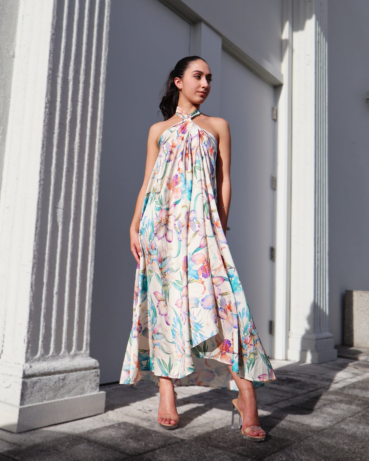 Show Skirt - Hibiscus