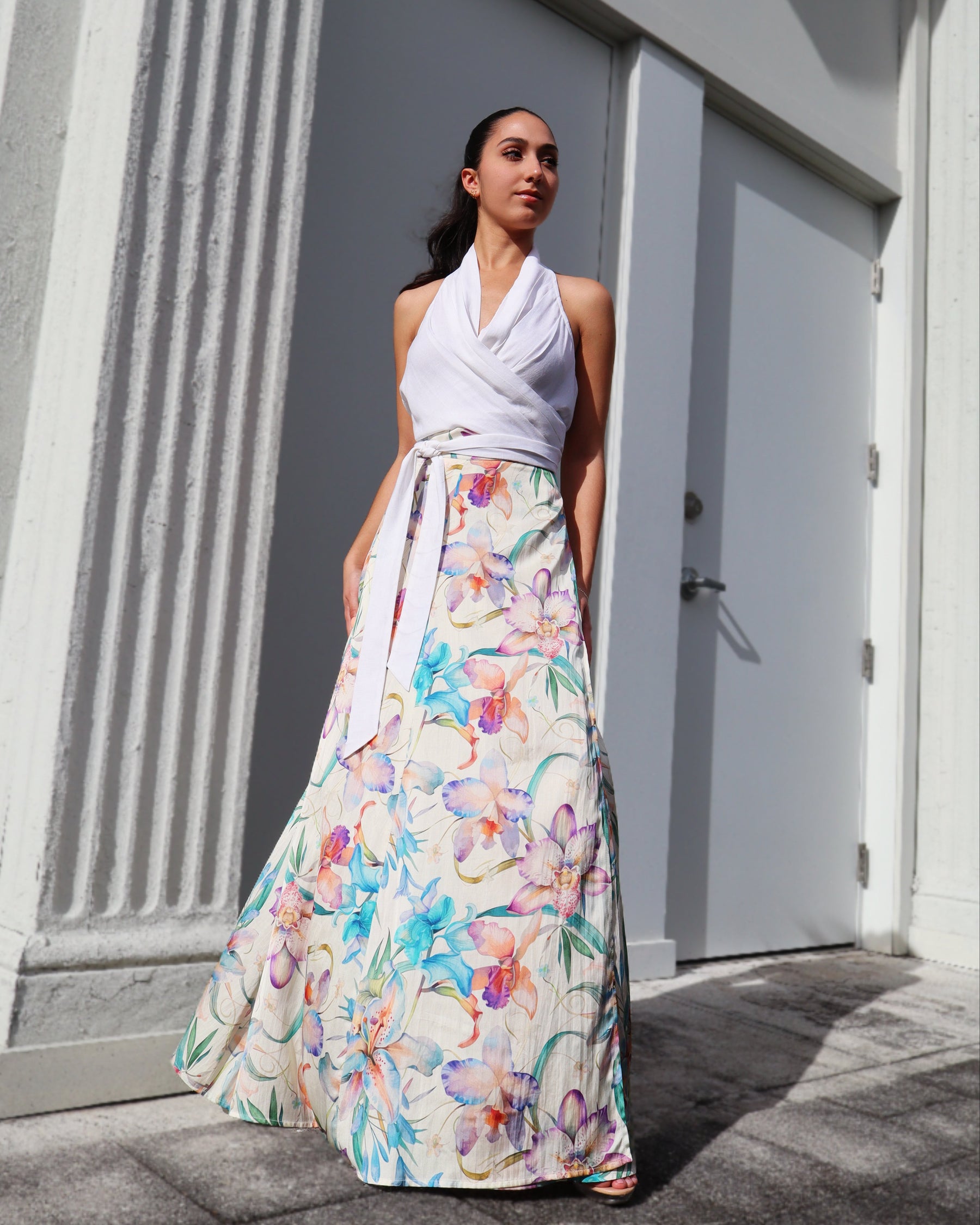 Show Skirt - Hibiscus