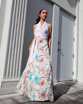 Show Skirt - Hibiscus