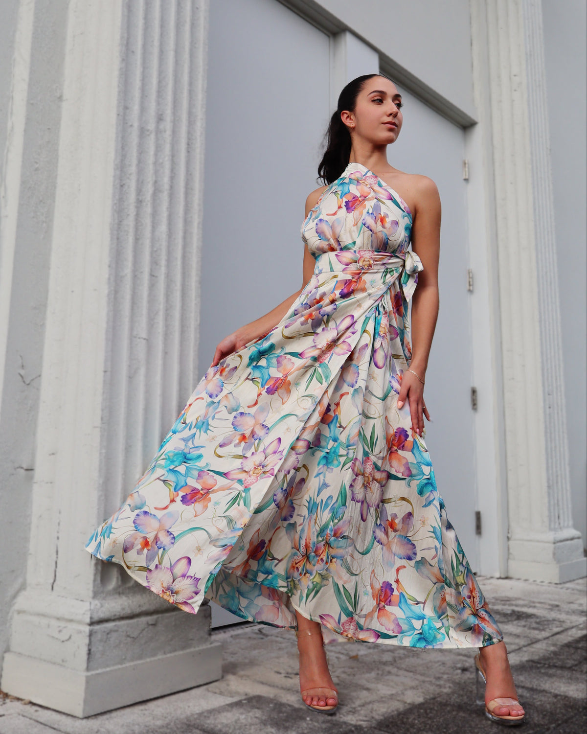 Show Skirt - Hibiscus