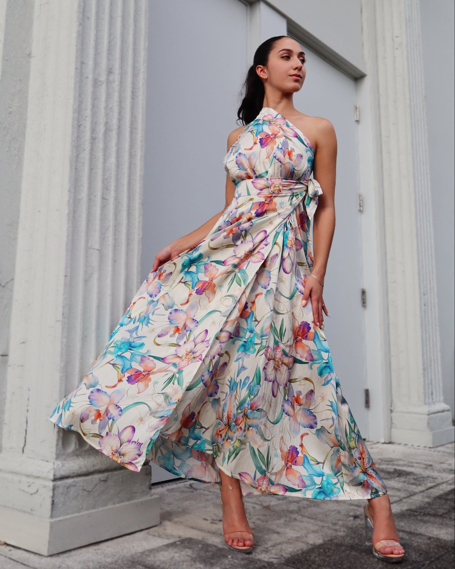 Show Skirt - Hibiscus