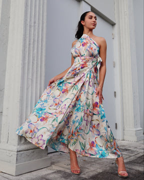 Show Skirt - Hibiscus