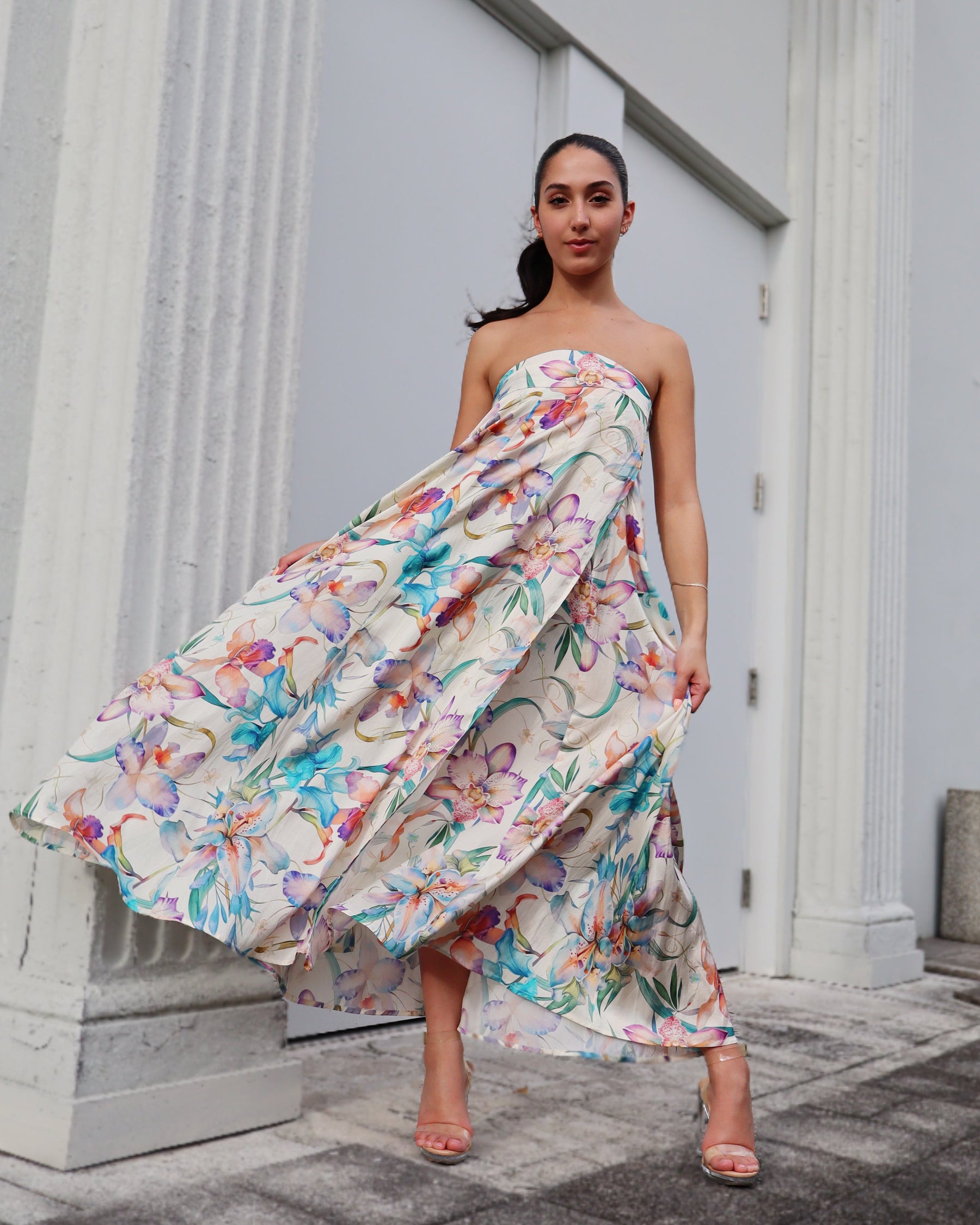 Show Skirt - Hibiscus