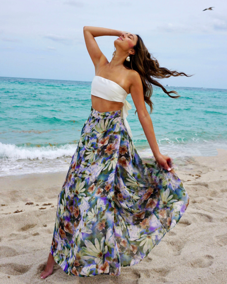 Show Skirt - Magnolia Bloom