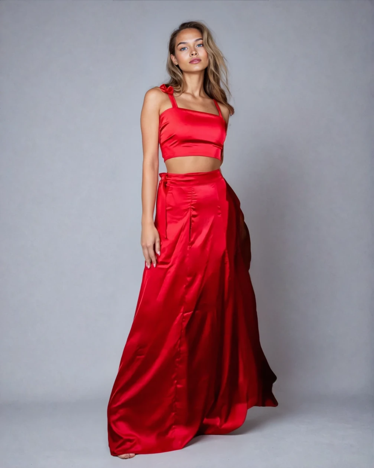 Show Skirt - Red