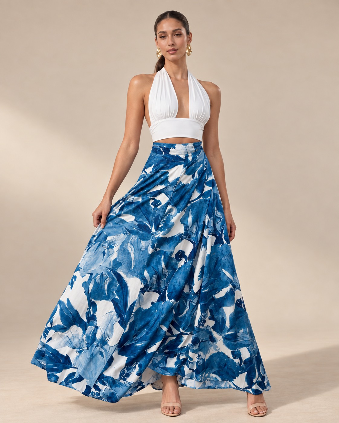 Show Skirt - Riviera Bloom