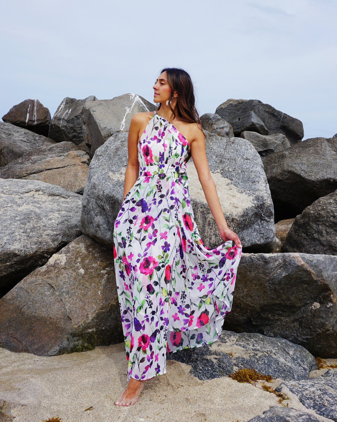 Show Skirt - Rose Bloom