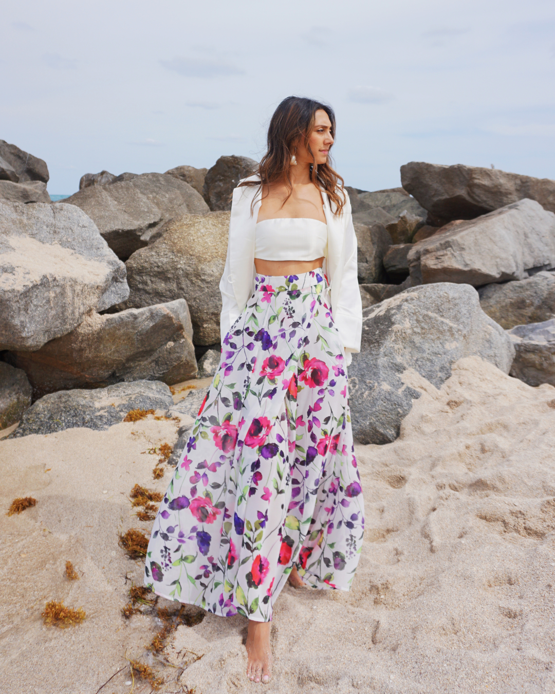 Show Skirt - Rose Bloom