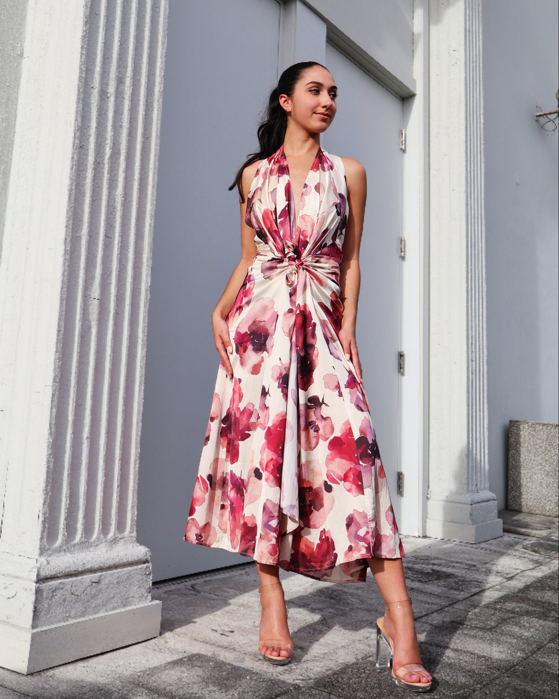 Show Skirt - Ruby Bloom