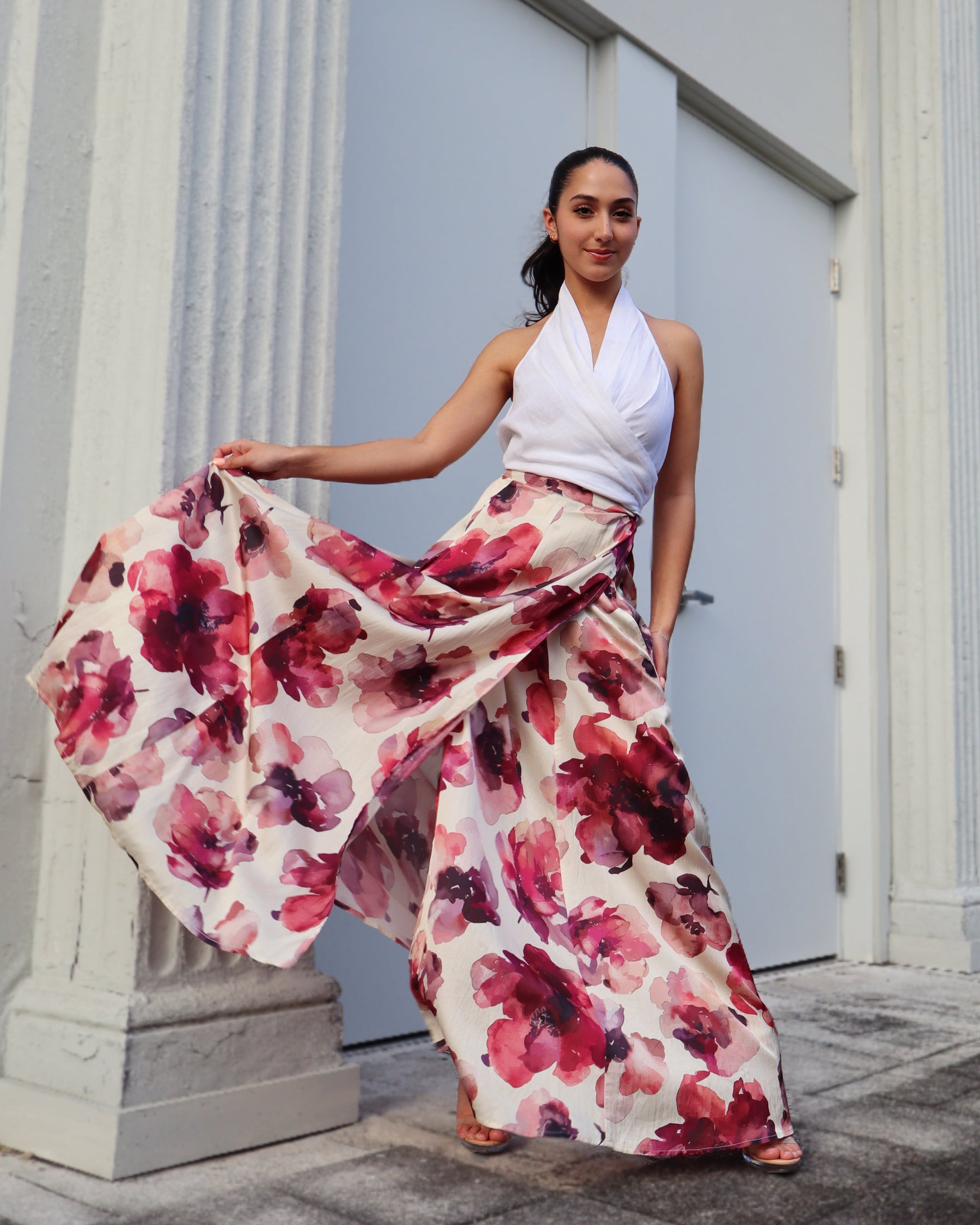 Show Skirt - Ruby Bloom