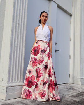 Show Skirt - Ruby Bloom