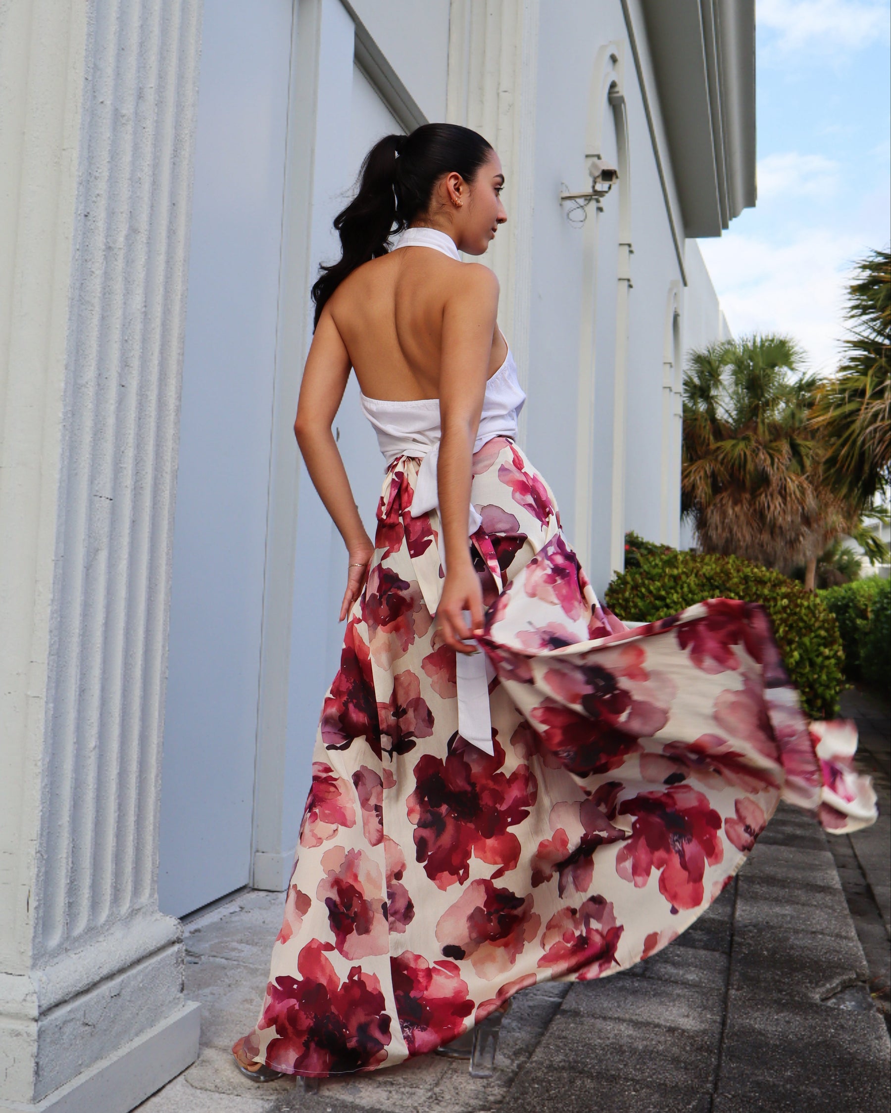 Show Skirt - Ruby Bloom