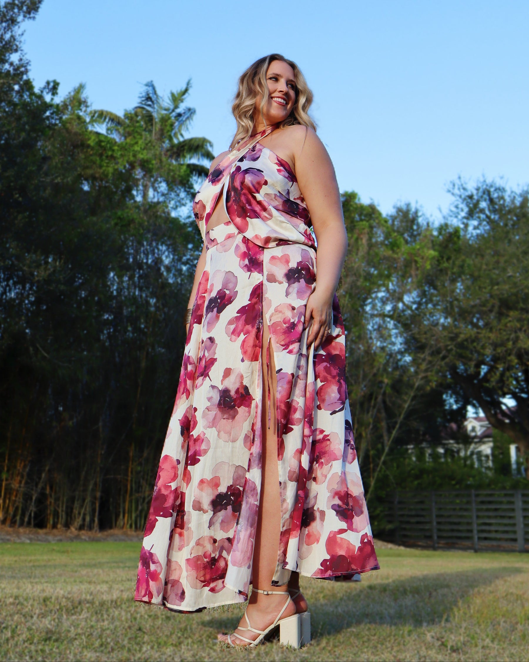 Show Skirt - Ruby Bloom