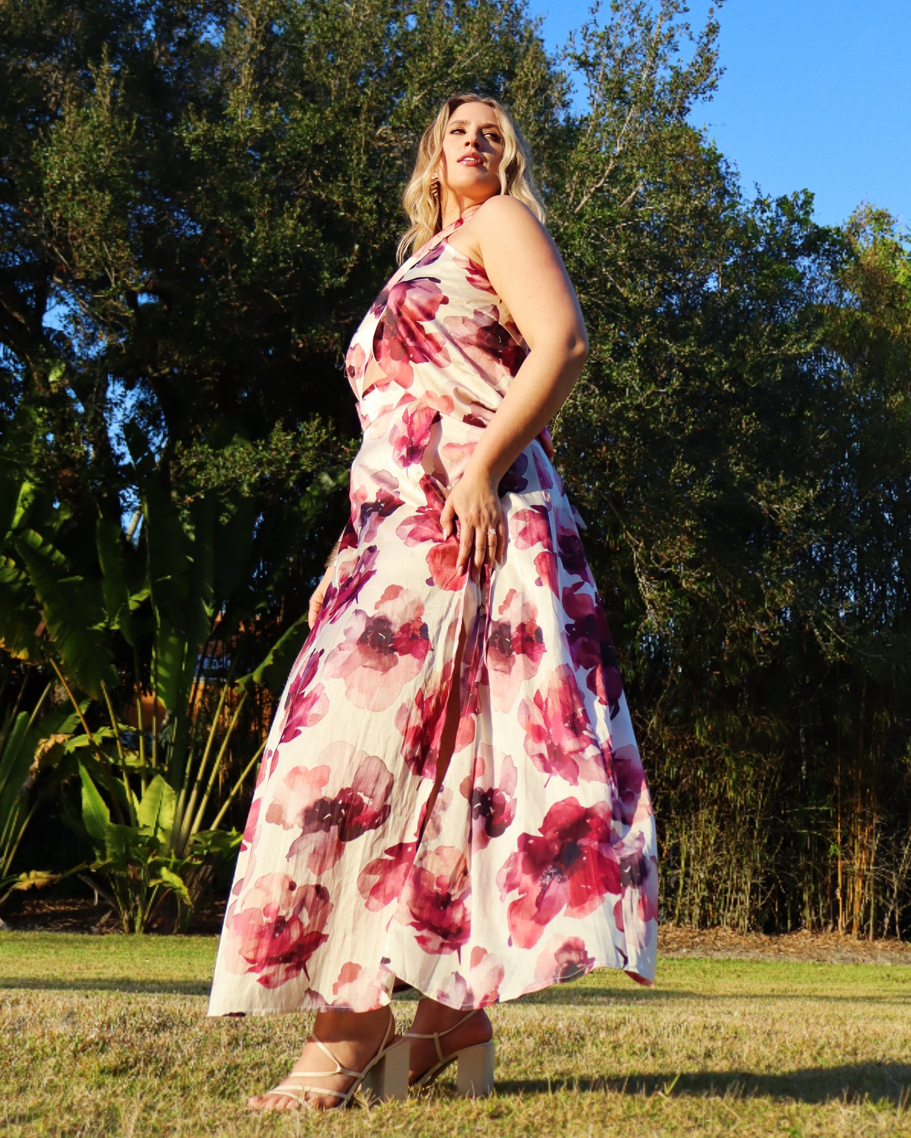 Show Skirt - Ruby Bloom