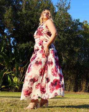 Show Skirt - Ruby Bloom