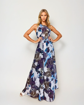 Show Skirt - Sapphire Bloom