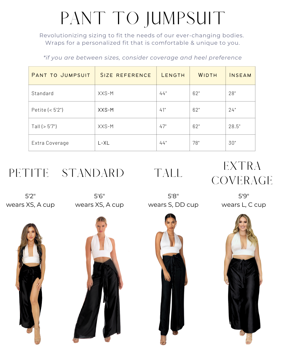 Pant to Jumpsuit - Balia